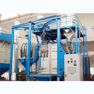 Y Hangar Type Airless Blasting machine - Image 3