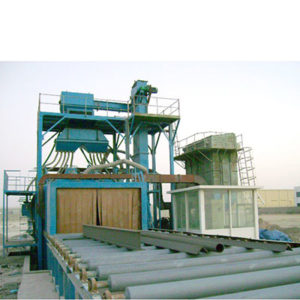 Customized Tunnel Type Airless Blasting machine