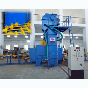 LPG Cylinder and Pipe Blasting machine - Image 2