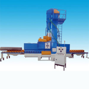 LPG Cylinder and Pipe Blasting machine - Image 3