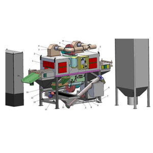 Chain Conveyor Type Deflashing machine - Image 3
