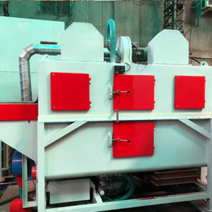 Chain Conveyor Type Deflashing machine - Image 2