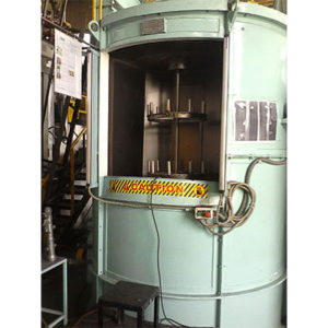 Indexing Hangar Type Type Blasting machine