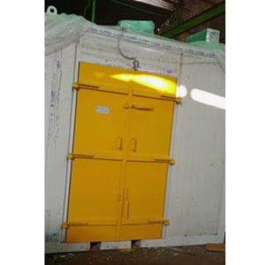Industrial Paint Curing Electric Oven with FM approved Panels