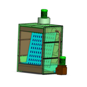 Water Curtain Paint Booth