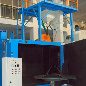 900 Swing Table Shot Blasting machine