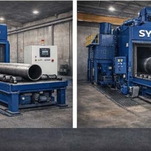 Synco Airless Shot Blasting machine for Cylindrical Components - Image 2