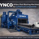 SYNCO_Airless_Shot_Blasting_Cylindrical_Components