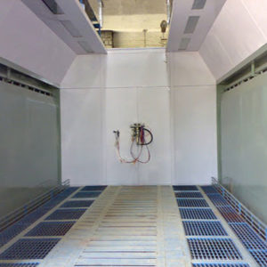 Down Draught Paint Booth - Image 2