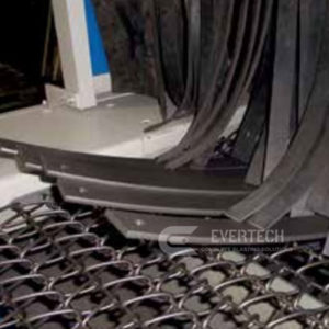 Leaf Spring Shot Peening machine - Image 2