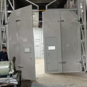 Semi Down Draught Paint Booth - Image 5