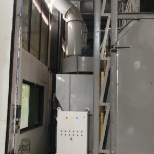 Semi Down Draught Paint Booth - Image 6