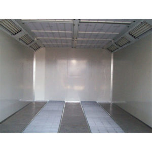 Semi Down Draught Paint Booth