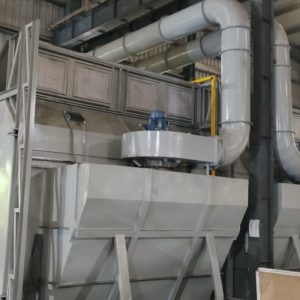 SYNCO SIDE DRAFT TYPE PAINT BOOTH - Image 2